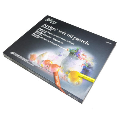 Hộp 48 Bút Sáp Dầu Gallery Artists - Mungyo MOPV-48