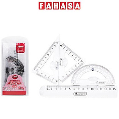 Bộ Thước Eke 4 Món - Masterart ZL-01