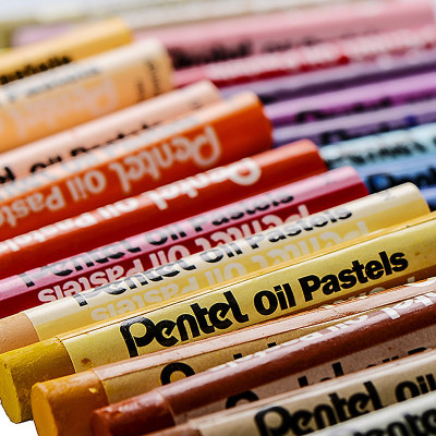 Sáp Dầu Pentel 50 Màu - PHN-50