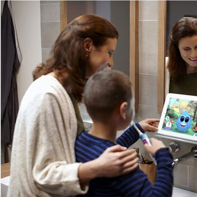 Bàn chải đánh răng điện trẻ em Philips HX6322 /04 - Hàng nhập khẩu