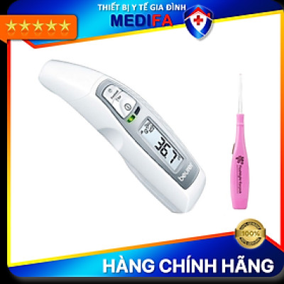 Nhiệt Kế Điện Tử Đo Tai, Trán Beurer Ft65 + Tặng Đèn Soi Tai
