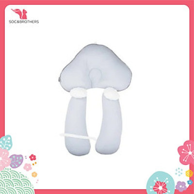 Gối chặn chữ U đa năng cho bé Aibedo (Blue)