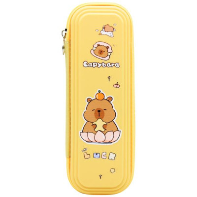 Bóp Viết Nhựa Capybara - Shunde 9116 - Màu Vàng