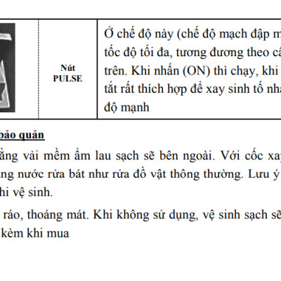 Máy Xay Sinh Tố Công Nghiệp Cao Cấp Aulux AP-2268 (2200W) - Màu Ngẫu Nhiên - Hàng Chính Hãng