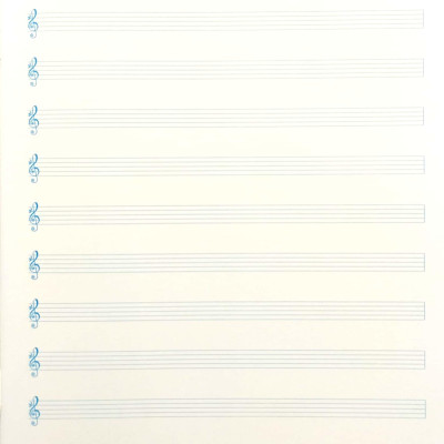 Vở Chép Nhạc 40 Trang