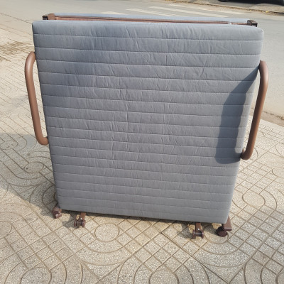 Giường gấp kiểu dáng hàn quốc Nikita NKT