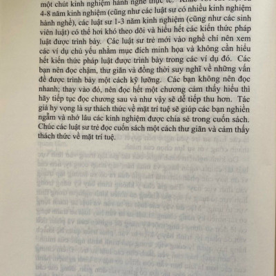 Kỹ Năng Hành Nghề Luật Sư Tư Vấn (ấn bản 2022)