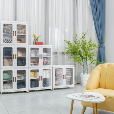 TỦ GẤP SIZE L - TỦ ĐỰNG QUẦN ÁO ĐA NĂNG CAO CẤP