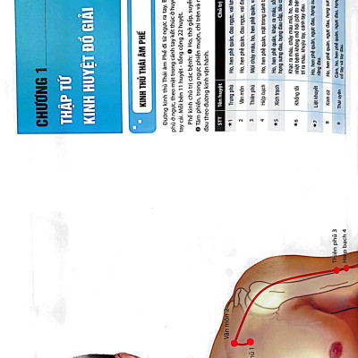 Sách Đồ giải Kinh Lạc Huyệt Vị Nam giới