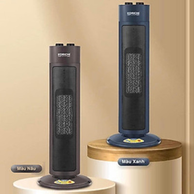 Máy sưởi điện Korichi Thái Lan KRC-2886 công suất 2000W, bảo hành 12 tháng - Hàng chính hãng