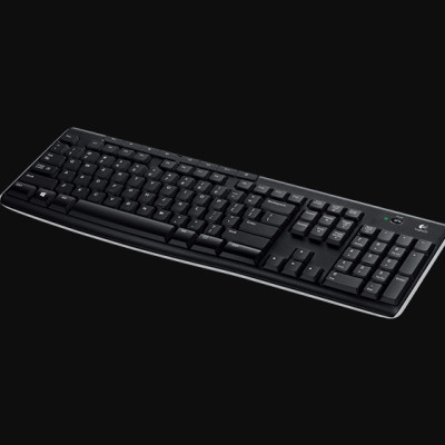 Bàn Phím Không Dây Logitech K270 - Hàng Chính Hãng