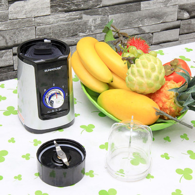 Máy Xay Sinh Tố Đa Năng Sunhouse SHD5322 (220W) Màu đen - Hàng chính hãng