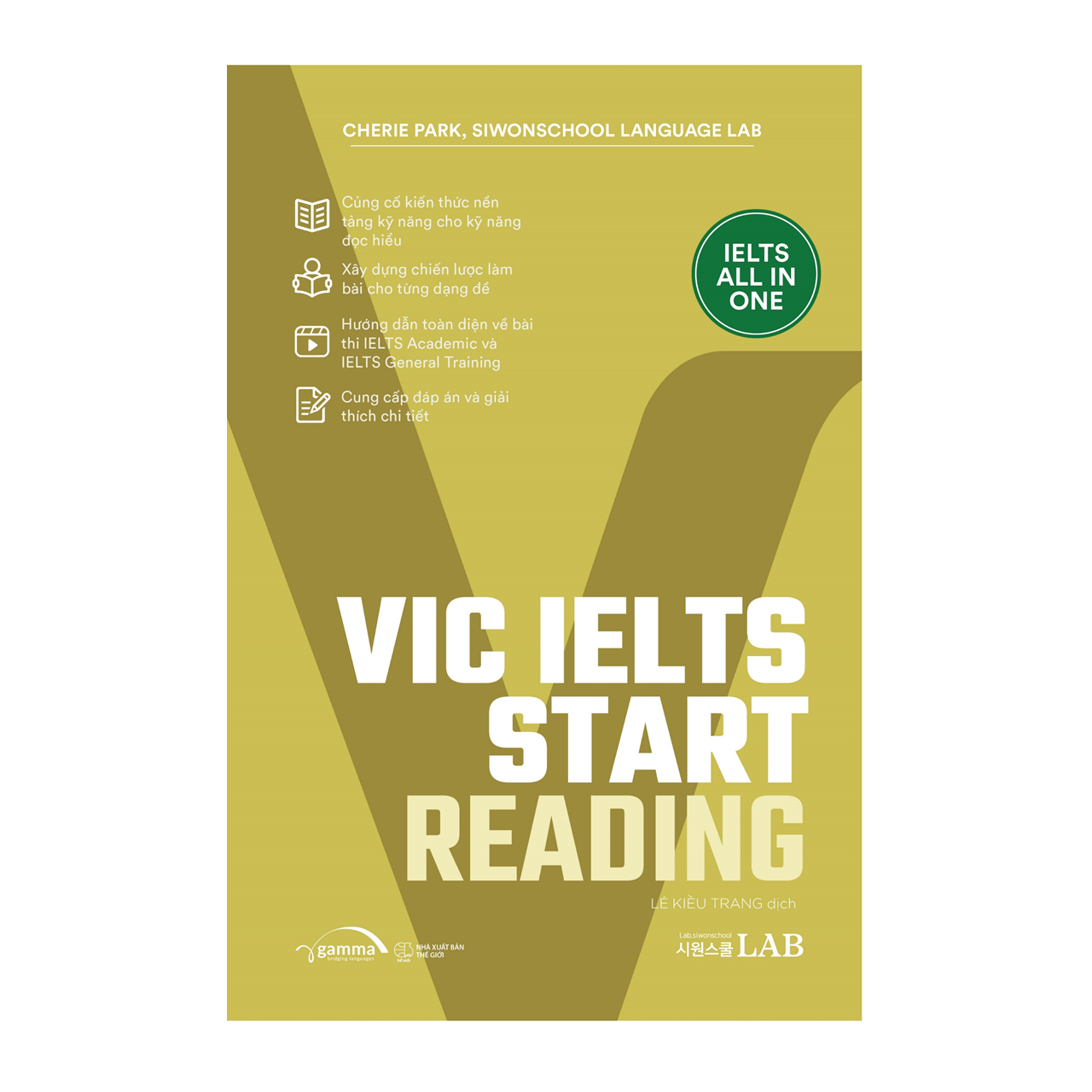 Combo: VIC IELTS START - IELTS All in One