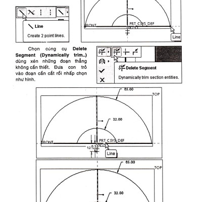 Gia Công Khuôn Với Pro Engineer & Rapidform Xor