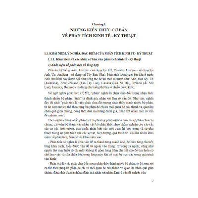 Phân Tích Kinh Tế - Kỹ Thuật Các Dự Án Đầu Tư Xây Dựng ( Tặng Kèm Sổ Tay)