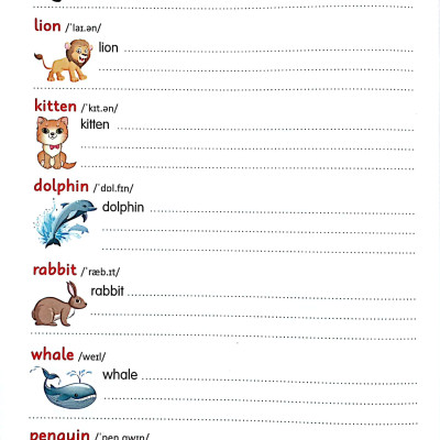 Vở Luyện Viết Tiếng Anh Movers (Tập Viết Tiếng Anh Theo Cambridge)