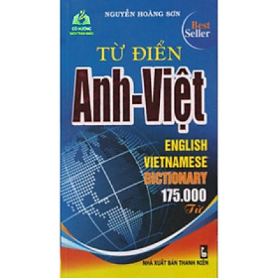Sách - Từ Điển Anh - Việt 175.000 Từ (HA)