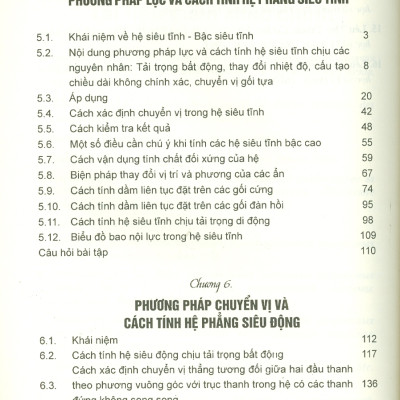 Cơ Học Kết Cấu Tập 2 - Hệ Siêu Tĩnh