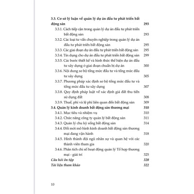 Đầu tư phát triển bất động sản và quản lý dự án đầu tư xây dựng