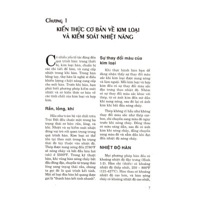 Hướng Dẫn Thực Hành Hàn Hồ Quang - Mig - Tig - Plasma