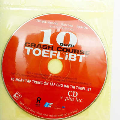 10 Ngày Tập Trung Ôn Tập Cho Bài Thi Toefl IBT