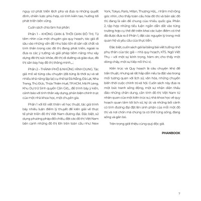 Nhận Diện Đô Thị Việt Nam Đương Đại