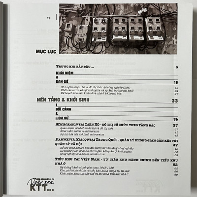 Sách - Những Mảnh Ghép Đô Thị Ngày Xưa KTT...