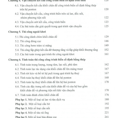 Thi Công Công Trình Biển Cố Định Bằng Thép