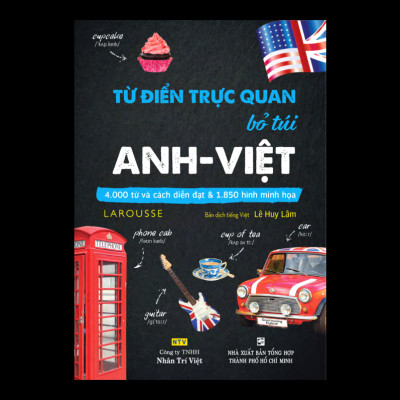 Từ Điển Trực Quan Bỏ Túi Anh-Việt