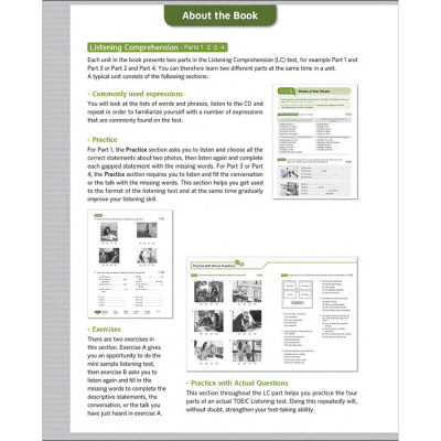 Toeic Preparation LC + RC - Volume 2 (Bao Gồm Sách Và Audio Scripts & Answers Key)