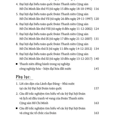 Đoàn Thanh Niên Cộng Sản Hồ Chí Minh Qua Các Kỳ Đại Hội