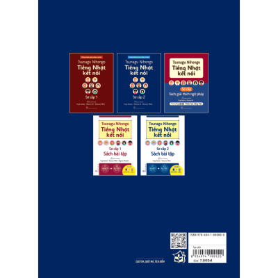 Tsunagu Nihongo. Tiếng Nhật kết nối - Sơ cấp 2
