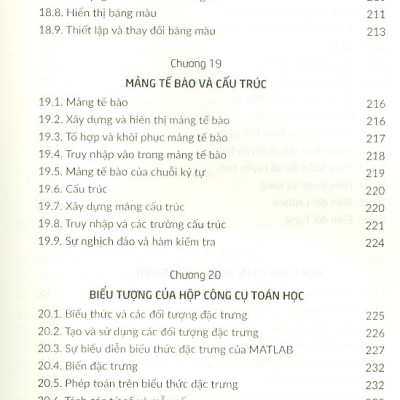 Lập Trình Matlab Và Ứng Dụng