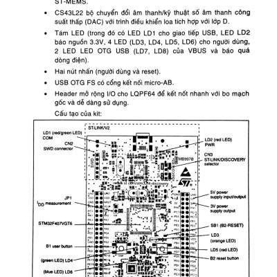 Vi Điều Khiển ARM Và Ứng Dụng - STK