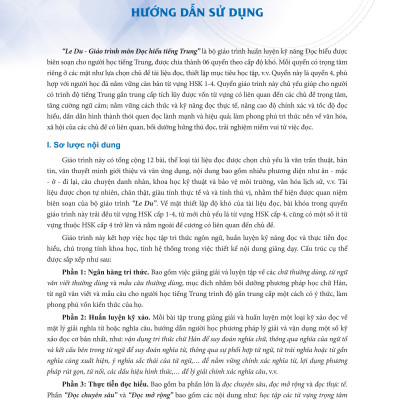 LeDu 4 - Giáo Trình Môn Đọc Hiểu Tiếng Trung - Tập 4