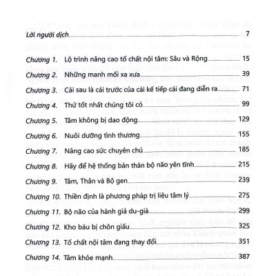 Khoa Học Của Thiền Định