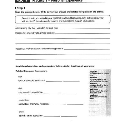 Mastering Skills For The Toefl IBT - Speaking - Kèm CD