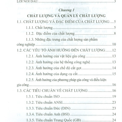 Quản Lý Chất Lượng - CAQ