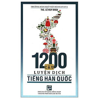 1200 Câu Luyện Dịch Tiếng Hàn Quốc