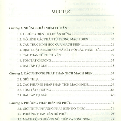 Lý Thuyết Mạch (In lần thứ sáu có chỉnh sửa, bổ sung)