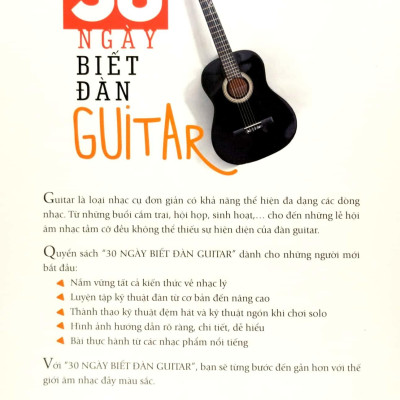 30 Ngày Biết Đàn Guitar (Tái Bản 2023)