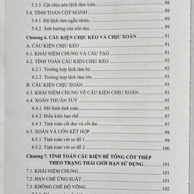 Sách - Kết Cấu Bê Tông Cốt Thép Thiết Kế THeo Tiêu Chuẩn Châu Âu