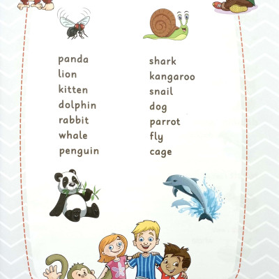 Vở Luyện Viết Tiếng Anh Movers (Tập Viết Tiếng Anh Theo Cambridge)