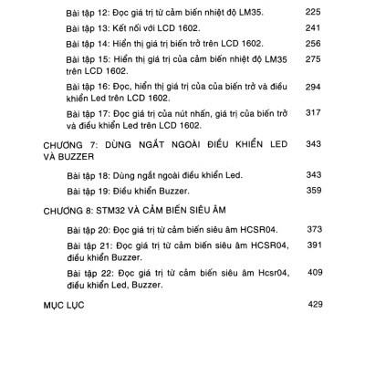 Vi Điều Khiển ARM Và Ứng Dụng - STK