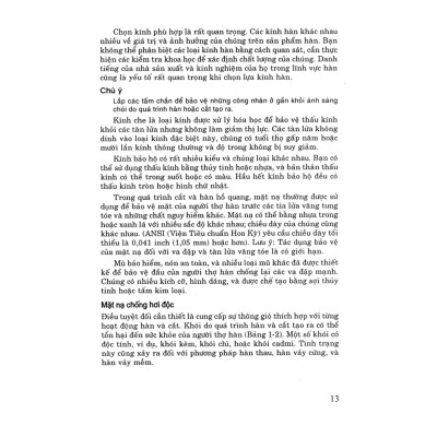 Sổ Tay Chuyên Ngành Hàn