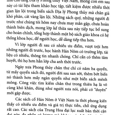 Quyết Địa Tinh Thư Điểm Huyệt Bộ - Tổng Hợp Tinh Hoa Địa Lý Phong Thủy Trân Tàng Bí Ẩn (Tập 1) - Võ Văn Ba (Tuệ Minh)