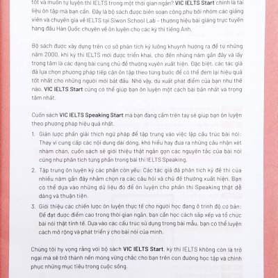 Vic Ielts Speaking Start