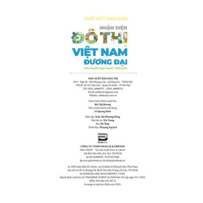 Nhận Diện Đô Thị Việt Nam Đương Đại