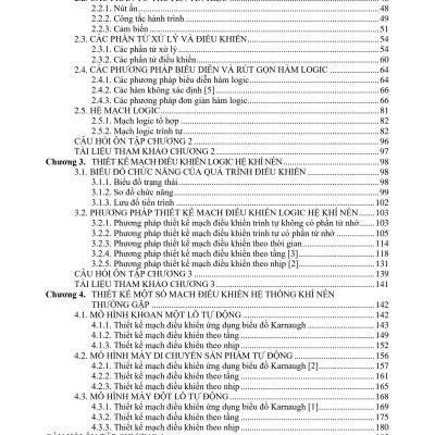 Điều Khiển Hệ Khí Nén Và Thuỷ Lực 