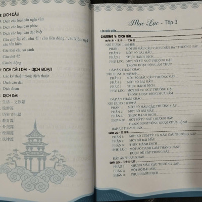 Sách- Kỹ năng biên phiên dịch Trung Việt, Việt Trung thực chiến tập 3+DVD tài liệu